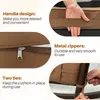 lot de 2 coussins de chaise pour l'extérieur imperméables Voir les images du produit 3