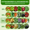 TTL GARDEN Pflanzsack 60L – 5er Set Filz & Vliesstoff für Produktbild-Vorschau 8