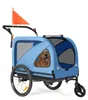 Sepnine 10202NS Remorque Vélo Chien 2-in-1 Bleu 110 lb Voir les images du produit 5