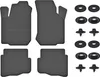 Gummimatten Mit Stoppern Für: Nissan Almera N16 (2000-2006) Produktbild-Vorschau 1