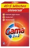 Gama, Proszek do prania, 50 pran (PRODUKT Z NIEMIEC) Podgląd zdjęcia produktu 9