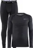 CRAFT CORE Vlněný set Merino M BLACK MELANGE S Náhled obrázku produktu 1