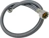 Balneo Flexschlauch 3/8” x 3/8” 60 cm grau PEX Produktbild-Vorschau 10