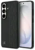 Mercedes MagSafe Hülle Galaxy S26 Echtleder schwarz Logo Produktbild-Vorschau 1