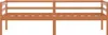 vidaXL Lit en bois massif pin brun miel 90x200 cm Voir les images du produit 4