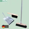 Hochwertiges Rosshaarbesen SET Komplett-Set Kehrgarnitur Produktbild-Vorschau 3