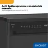 Exquisit Stand-/Unterbau-Geschirrspüler GSP9616-450B Produktbild-Vorschau 6
