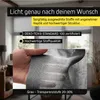 Rollo Raffrollo Ivora Premium 100x130cm Grau Blickdicht Produktbild-Vorschau 6
