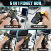 Giocattolo Sensoriale Fidget Slider Gun Pistola Antistress Anteprima dell’immagine prodotto 3