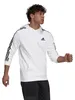 adidas Hoodie Pullover Herren im 3 Streifen Design, Produktbild-Vorschau 9