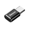 Baseus Adapter Przejciwka OTG z MicroUSB na USB TYPE-C 2.4A Podgląd zdjęcia produktu 6