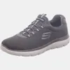 Skechers Herren Sneakers Schwarz 52811-BKCC Grösse 48,5 Produktbild-Vorschau 16