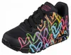 Skechers JGoldcrown: Uno - Highlight Love schwarz - multi Produktbild-Vorschau 38