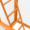 vidaXL Vtáčia klietka 68x62x166 cm smrekový masív Náhľad obrázku produktu 6