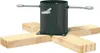 vidaXL Stojan na vánoční stromek zelený 50 x 50 x 16 cm z Náhled obrázku produktu 1
