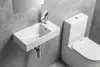 Sapho NUALI Keramik-Waschbecken 50x25cm, Wasserhahn Produktbild-Vorschau 2