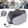 Memory Schaum Reise Nackenkissen, Ergonomische Produktbild-Vorschau 6