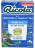 Ricola Menthol Extra Stark ohne Zucker Náhled obrázku produktu 2