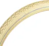 2x Pneu vélo Crème Retro Style 28" 50-622 increvable Voir les images du produit 5