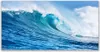 Acrylglasbilder 120x60 Wandbild Druck Welle Natur Produktbild-Vorschau 1
