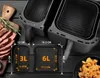 Silikónová dvojitá FORMA do fritézy bez oleja AIR FRYER Náhľad obrázku produktu 3