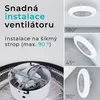 Stropní ventilátor Noaton® s osvětlením 11055W Callisto, Náhled obrázku produktu 5