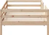vidaXL Postel z masivu bez matrace 100x200 cm borovice Náhled obrázku produktu 5