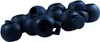 10 Kordelstopper rund 15x19mm, Durchzug 4x5,5mm, stahlblau Produktbild-Vorschau