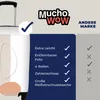 MuchoWow® Koffer Handgepäck Trolley Rollkoffer Kleine Produktbild-Vorschau 6