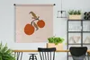 MuchoWow® Wandteppich Wandbehang Sommer - Äpfel - Pastell Produktbild-Vorschau 2