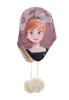 Frozen Wintermütze mit Fleecefutter und Pompons 54 cm Produktbild-Vorschau 2