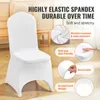 SucceBuy Housses de chaises en Élasthanne élastique pour Voir les images du produit 2