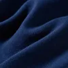 vidaXL Pantaloni da bambino con coulisse blu navy 92 Anteprima dell’immagine prodotto 8