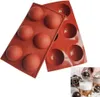 2 Stück Silikonform Kugel,6 Löcher Silikonform Rund Produktbild-Vorschau 1
