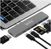 Adapter - 7-in-1 USB-C Hub - HDMI 4K - SD - USB 3.0 - Produktbild-Vorschau 2