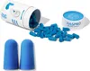 Haspro TUBE50 Ohrstöpsel in einer Röhre, blau, 50 Paar Produktbild-Vorschau 2