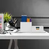 Organizér na stôl RD9980, biela Náhľad obrázku produktu 2