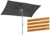 Schneider Sonnenschirm Porto anthrazit 300 x 200 cm Produktbild-Vorschau 4