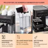 Klarstein Espresso portafiltro con montalatte, mini Anteprima dell’immagine prodotto 11