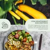 Zucchini Samen Gelb (Gold Rush, 5 Korn) - Zucchini Saatgut Produktbild-Vorschau 3