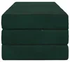 vidaXL Uitslaapbank, 120 x 67 x 45 cm, donkergroen Productafbeelding-voorbeeld 4