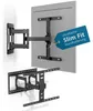 Supporto da parete orientabile per TV Xantron Slim Fit, Anteprima dell’immagine prodotto 1