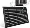 Fußmatte außen 50x80 cm mit schwarzem Aluminium Rand für Produktbild-Vorschau 1