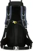 CarryQuest® - Wandelrugzak 60L, nylon, met blauwe regenhoes Productafbeelding-voorbeeld 3