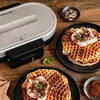 Rommelsbacher WA 1250 Waffeleisen 2 Waffel(n) 1250 W Silber Produktbild-Vorschau 14