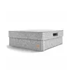 Aufbewahrungsbox CLASSIC Filz 40 x 40 x 14 cm mit Deckel in Produktbild-Vorschau 1