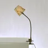 LED Klemmleuchte Klee nickel Schirm bunt Produktbild-Vorschau 2