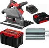 Einhell Tauchsäge TP-PS 18/165 Li BL -Führungsschiene, Akku Produktbild-Vorschau 1