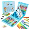 set artistico da 208 pezzi, valigetta da colorare per Anteprima dell’immagine prodotto 2