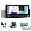 7 Zoll Autoradio CarPlay Display mit Front- und Rückkamera Produktbild-Vorschau 1